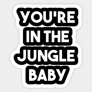 Jungle Sticker